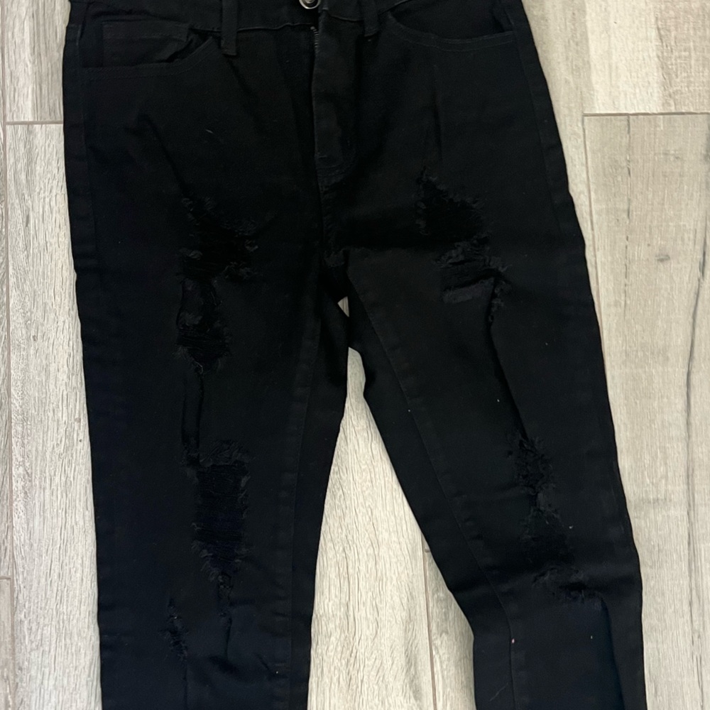 Distress jeans - Picture 2 of 4